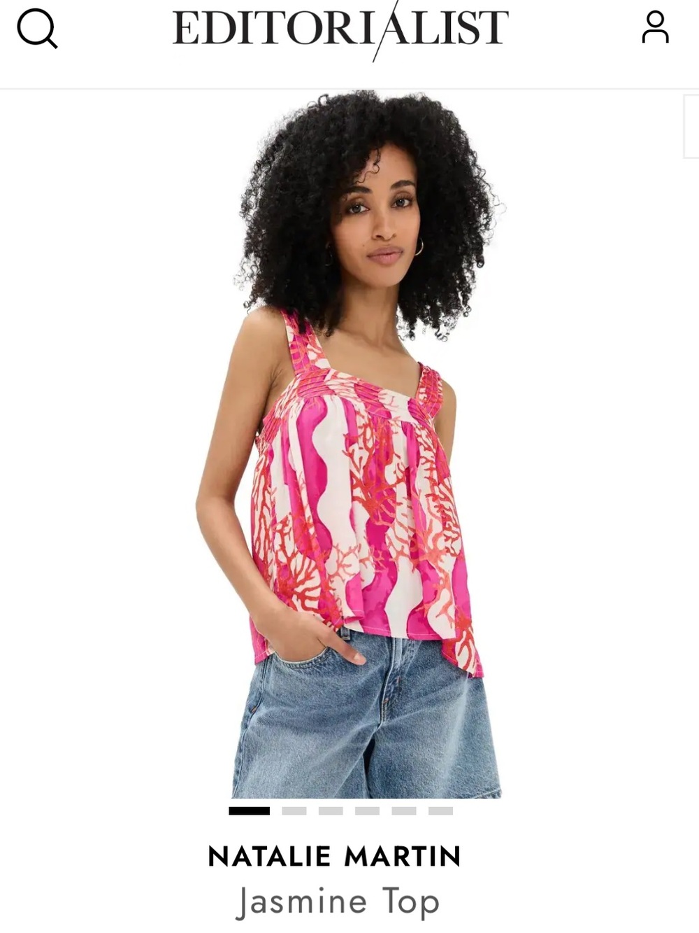 Natalie Martin:// Jasmine Top: Medium